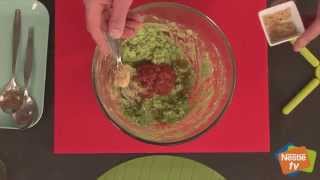 Guacamole  Recetas Tomate Solís [upl. by Maggee]