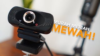 Edan Harganya Kemurahan  Webcam MTech WB500 Review [upl. by Chipman]