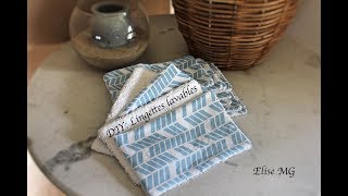 DIY Lingettes lavables pour débutants [upl. by Aneerbas]