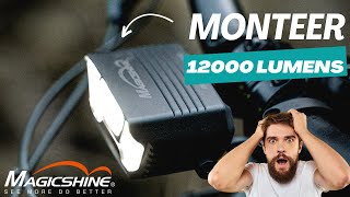 Magicshine Monteer 12000 Lumen Bike Light [upl. by Ardyaf]