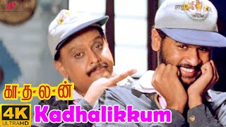 Kadhalikkum 4K Song  Kadhalan Video Songs  4K Remastered  ARRahman [upl. by Ahtamat]