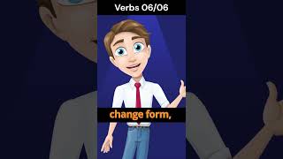 English Verbs Explained in a Minute Part 06 [upl. by Nealah397]