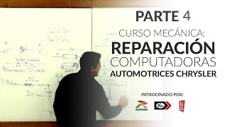 Curso Mecánica Reparación de Computadoras Automotrices Chrysler PARTE 4 [upl. by Haerle]