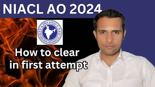 NIACL AO 2024  Strategy to clear NIACL AO exam by Topper Ashutosh [upl. by Regnij]