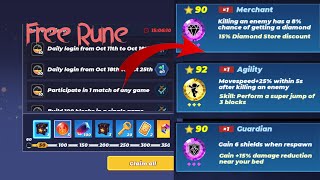 How to get free rune in new event in bed wars  BlockmanGo [upl. by Marketa]