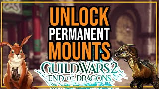 Unlock mounts in End of Dragons [upl. by Nylodnarb]