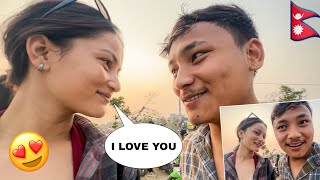 Ye Ladki Bhi Mujse Pyar Karti Hai 😍 ​⁠​⁠Nepal Ep6 [upl. by Arorua]