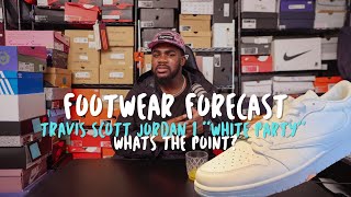 What’s the point of the Travis Scott Jordan 1 low “White Party” [upl. by Gnivri]