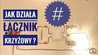 Łącznik krzyżowy schodowy  jak działa [upl. by Earlie]