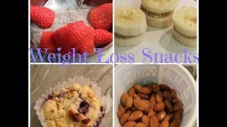 Wellness Wednesday My Healthy Snacks [upl. by Kizzie]