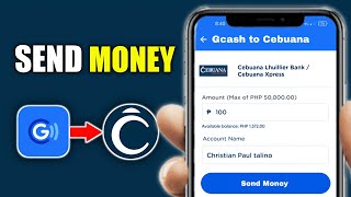 How to transfer Gcash to Cebuana Lhuillier 2024 [upl. by Therese]