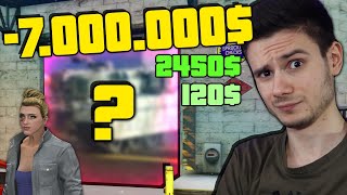 Ho BUTTTATO 7000000 su GTA 5 [upl. by Halian]