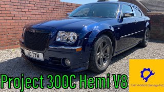 Chrysler 300C Hemi 57 V8 PT5 340 BHP Scan Throttle Body CleanEngine Clean Project 300C PART 5 [upl. by Ayokahs461]