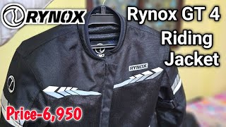 Rynox GT 4 Riding Jacket Review  Comfort  Safety amp Style for Riders [upl. by Jotham697]