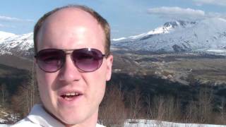 Mount Saint Helens Before and After Eruption [upl. by Araeic284]