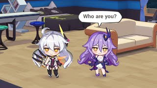 Sirin and Sirin HoV Funny Interaction  Honkai Impact 3rd [upl. by Shantee]