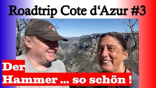 Schlucht von Verdon Stellplatz  Roadtrip Provence amp Cote dAzur 3 [upl. by Wayolle]