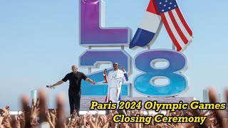 Memorable Moments from the 2024 Paris Olympics Closing Ceremony [upl. by Leeland]