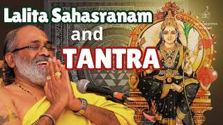 What is Lalitha Sahasranamam The Power amp Beauty of Tantra  VV Sridhar Guruji Part 1 [upl. by Kurland934]