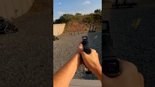 What even are these targets shootingcompetition fallingsteel glock raceglock [upl. by Rellek]