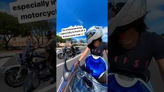 This cop made me nervous 😬 bikelife police miamidade policeofficer bmws1000rr harleydavidson [upl. by Cher176]