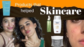 Skincare routine products that i use [upl. by Inaliak975]