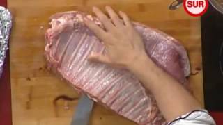 Costilla de cerdo rellena agridulce UPISA ¡Tips para una cocina deliciosa [upl. by Norred]