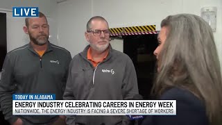 Careers in Energy Week kicks off in Montgomery [upl. by Atival463]