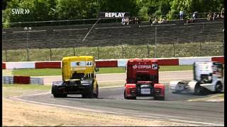 TruckGrandPrix 2014 ChampionshipRennen 2 der FIA Race Trucks [upl. by Sateia]