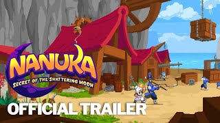 NANUKA Secret of the Shattering Moon Official Combat Skills Gameplay 2025  HD [upl. by Nirro]