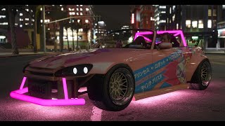 GTAV Dinka RT3000 Widebody Mod [upl. by York]