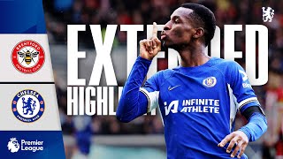 Brentford 22 Chelsea  Highlights  EXTENDED  Premier League 202324 [upl. by Adonis]