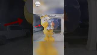 Garfield Halloween Costume Candy Disaster halloween funny viralvideo shortvideo news [upl. by Adnamaa]