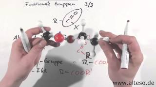 Funktionelle Gruppen 33  Organik Grundlagen [upl. by Nnylhsa]