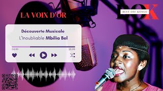 Découverte Musicale  LInoubliable Mbilia Bel  Voix dOr du Congo  La Cléopâtre du Zaïre 🎵 [upl. by Floeter344]