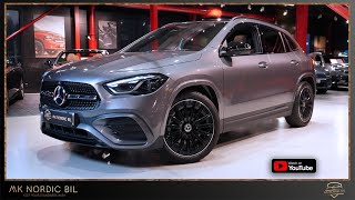 MercedesBenz GLA 200 2025AMG Night Package Panorama Moms [upl. by Esemaj]