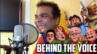 Meet The HINDI Voice Of Motu Patlu amp Characters [upl. by Ynove961]