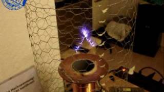 Plasma Speaker Upgraded Musical Solid State Tesla Coil [upl. by Suicul691]