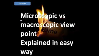 macroscopic vs microscopic view pointmacroscopic and microscopic propertiesmicroscopic vs macrosc [upl. by Hagep]