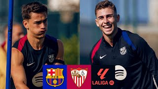 🔥 MATCH PREVIEW FC BARCELONA vs SEVILLA 🔥  LA LIGA 202425 [upl. by Ilek676]