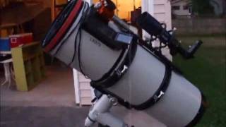 Meade LXD75 sn10 Telescope [upl. by Norina324]