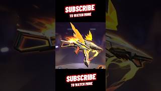 FREE FIRE GUN SKIN 😜😜FREE FIRE SHORTS VIDEO shorts freefire trending [upl. by Bayer]