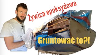 Czym gruntować DREWNO przed klejeniem [upl. by Oiramad]