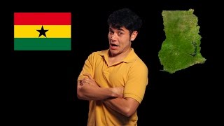 Geography Now Ghana [upl. by Refanej]