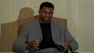 Herschel Walker on Having Multiple Personality Disorder [upl. by Tiertza481]