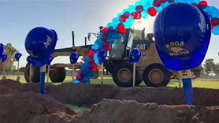 Wood Elementary School Groundbreaking [upl. by Shep]