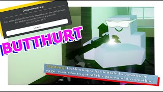 The Most Butthurt Player Ive EVER Met Roblox Town [upl. by Clorinde]