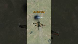 F16 Damages F15 it Lands With 1 Wing dcs danisnoninja [upl. by Melvena880]