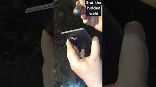 welding tips and tricks for BEGINNERS which joint is better weldingtipsandtricks welding weld [upl. by Doralynne]