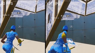 60 FPS vs 120 FPS [upl. by Lacie]